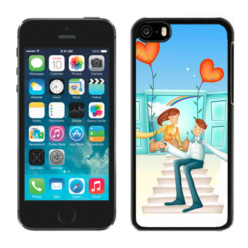 Valentine Lovers iPhone 5C Cases CJL - Click Image to Close